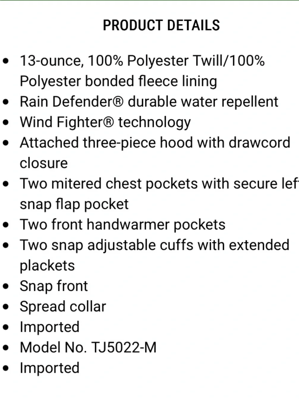 Carhartt Men's Rain Defender Relaxed Fit Heavyweight Hooded Shirt Jac S